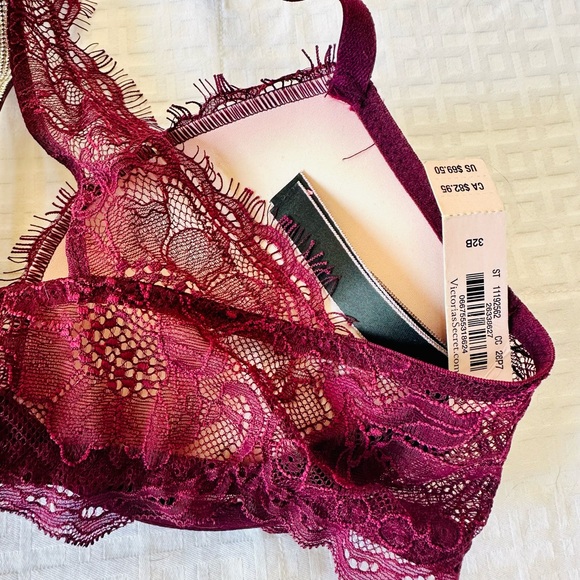 Victoria’s Secret Very Sexy Front Close Shine Strap Push-Up Bra - Picture 9 of 12